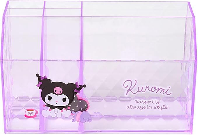 Sanrio 115959 Chrome Cosmetic Organizer