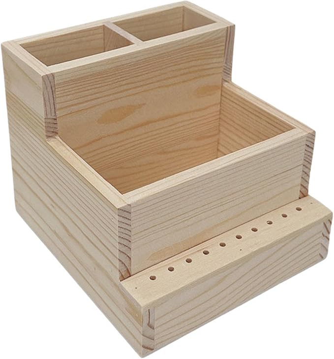 Nail Salon Storage Rack - Stylish Organizer for Manicure Supplies