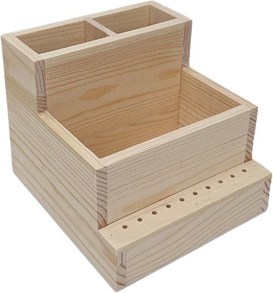Nail Salon Storage Rack - Stylish Organizer for Manicure Supplies