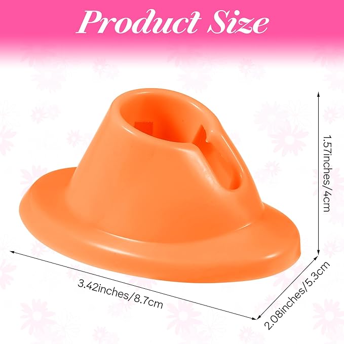 YUXIANLB 2PCS Nail Polish Bottle Holder Soft Rubber Nail Polish Bottle Holder Anti-Spill Bottles Stand Nails Holders For Painting Manicure Display Tools Nails Polishes Accessories Nailart Supplies
