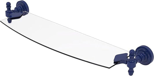 Allied Brass Retro Dot Collection Glass Shelf