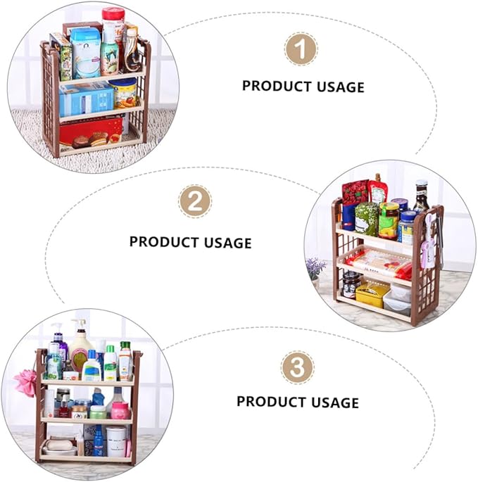 Bathroom Shelves Wall Mounted Storage Rack Home Sundries Organizer Storage Shelf Multifunction Rack