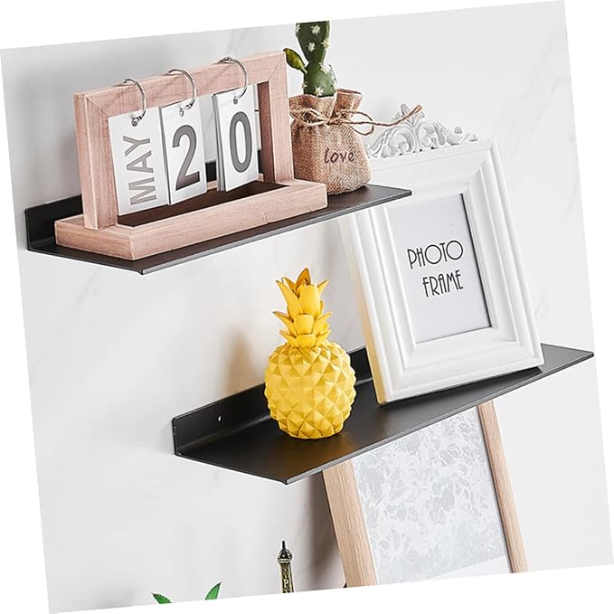 Homoyoyo Bathroom Shelves Wall-Mounted Hanging Rack Storage Rack for Household Punch Design Non-Slip