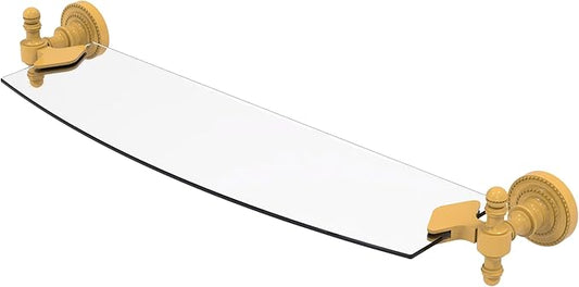Allied Brass Retro Dot Collection Glass Shelf