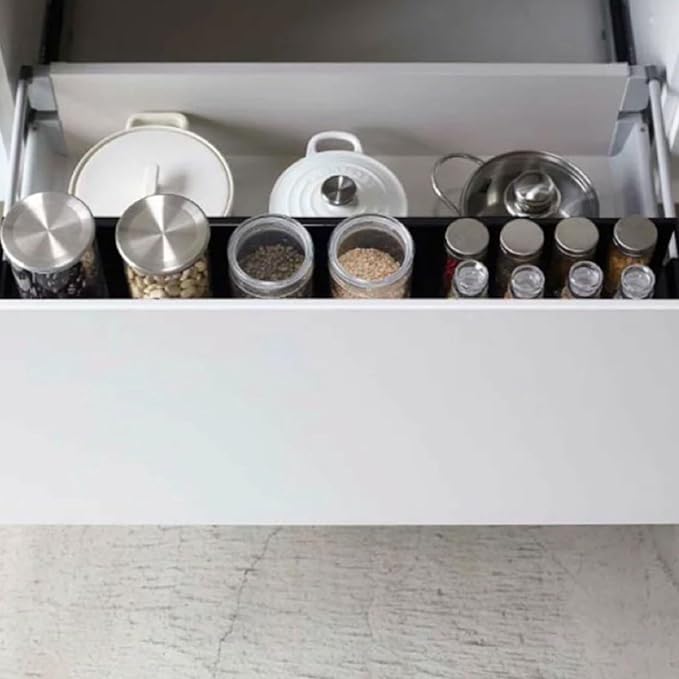 Multifunction Bathroom Shelf Extendable Design Carbon Steel Build Simple Installation Brackets Ideal for Kitchen Storage Retractable Shelf