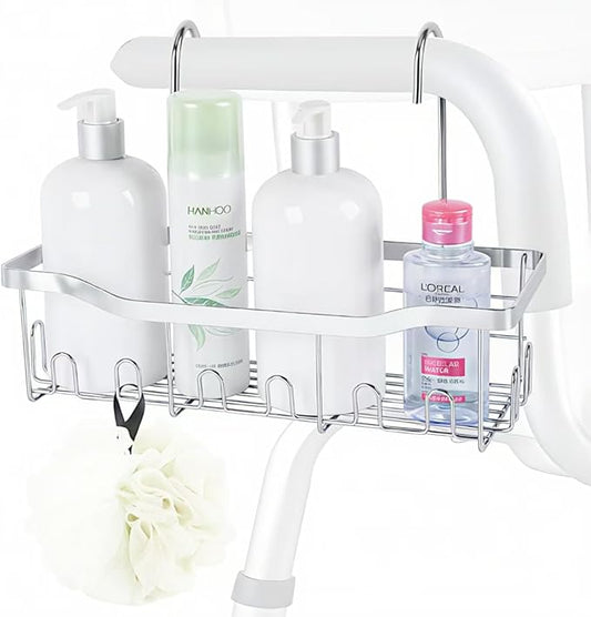 Shower Chair Caddy, Shower Caddy For Chair, Bathroom Showers Basket for Elderly, Pregnant, Patient, Handicap