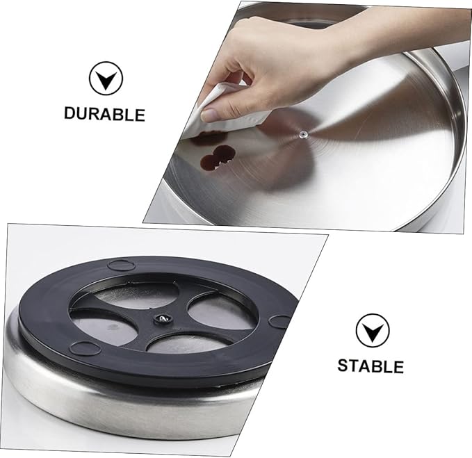 Glass Shelf for Bathroom ，Glass Aluminum，Rotating Storage Rack Kitchen Decor Accessories Spice Tray