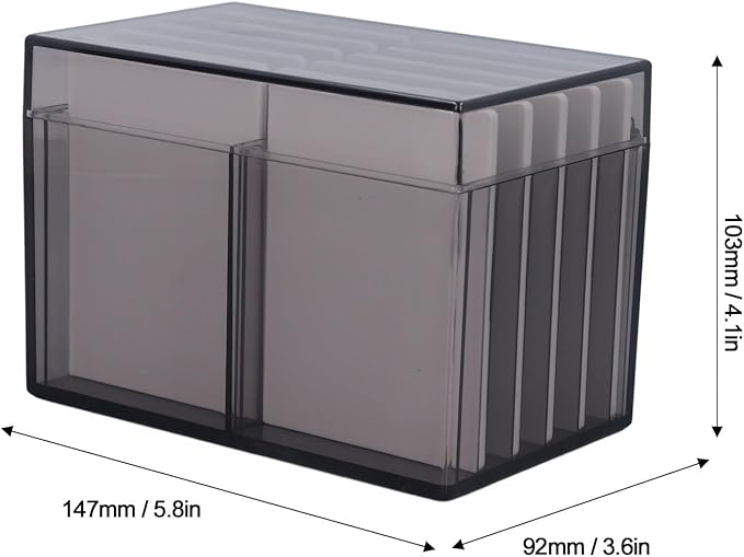 Eyelash Box Eyelash Extension Storage Case Organizers, 10 Layers Acrylic Eyelash Storage Box with Magnetic Bottom, False Eyelashes Glue Pallet Holder Display, Lash Extension Grafting Tool (Tea