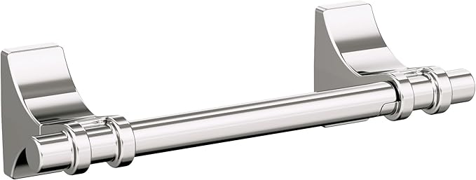 Amerock Davenport Polished Nickel Pivoting Double Post Tissue Holder, BH36051PN
