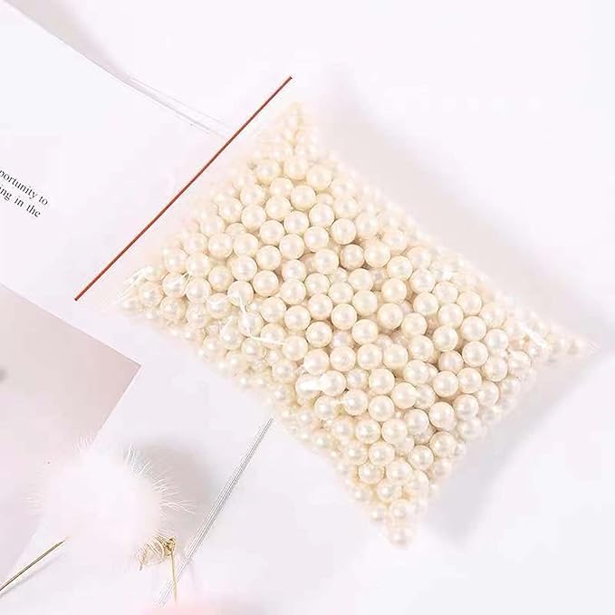 HKS Vintage Makeup Organizer Gold Glass Brush Holder with Lid Storage Dustproof Cosmetics Case with Pearls for Vanity Decoration Jewelry Nail Brush Lipstick