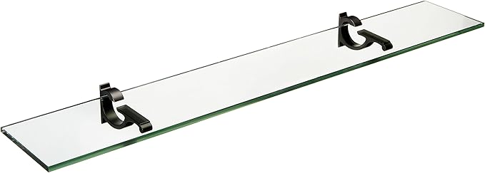 Spancraft Glass Monarch Glass Shelf, 4.75" x 18"