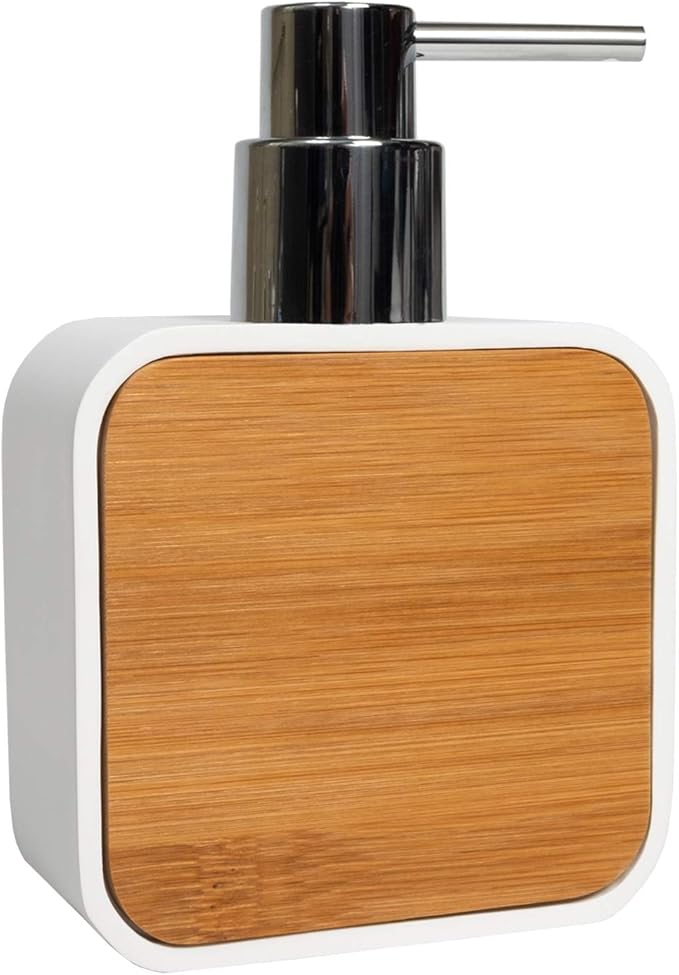 Sweet Home Collection Bathroom Accessories Sets Unique Collections Modern Classic Contemporary Decorative Beautiful Designs Bath Shower Tub D??cor, Lotion Pump/Soap Dispenser, Ritz