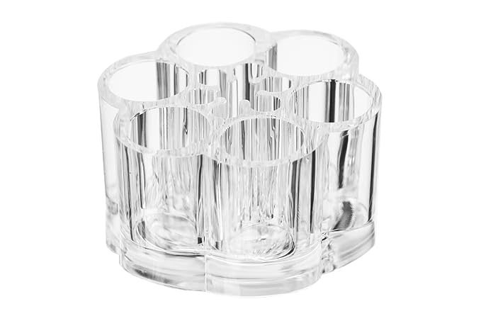 Fantasia Empty Round Acrylic Organizer Number 1256