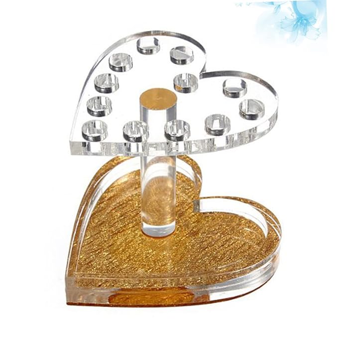 STAHAD 1pc Nail Display Stands Brush Pen Holder Nail Pen Stand Nail Pens Stand Art Painting Pen Stand Acrylic Brush Stand Makeup Brush Stand Pen Display Stand Holder Brush Holder Manicure