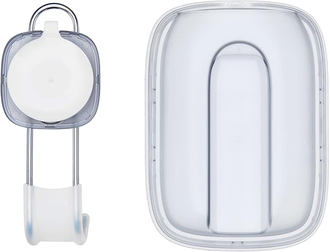 OXO Good Grips Suction Fogless Mirror 3" L x 7.2" W x 13.2" H