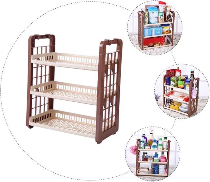 Bathroom Shelves Wall Mounted Storage Rack Home Sundries Organizer Storage Shelf Multifunction Rack
