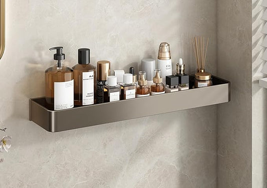Bathroom Shelf washbasin Toilet Balcony Storage, Single Floor 50cm