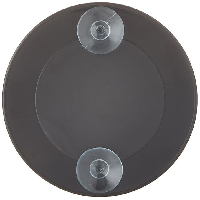 Tweezerman Professional 12X Magnifying Mirror Attaches To Any Smooth Surface