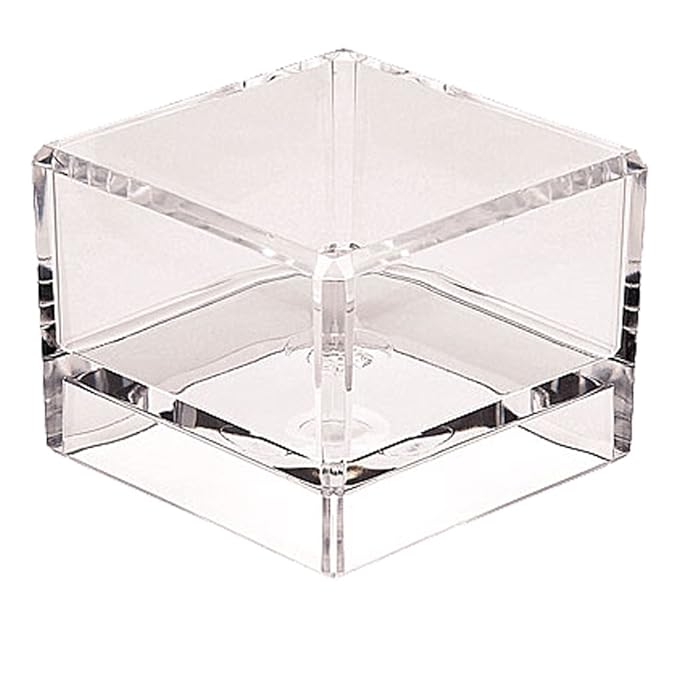 Zadro Acrylic Cube Beauty Organizer