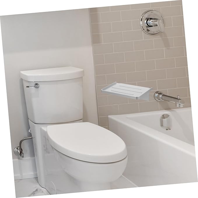 4pcs Bathroom Wall-Mounted Phone Holder No Drilling Required Space-Saving Storage Rack for Toiletries and Essentials Versatile Corner Shelf for Easy Organization