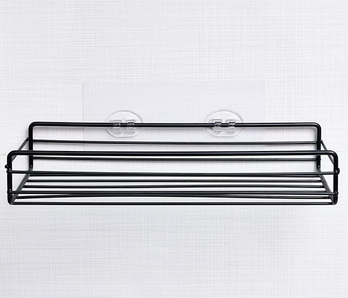 4PCS Shower Caddy Adhesive Replacement,Shower Shelves Adhesive Strip Pad Shower Organizer Sticker Replacement Bathroom Heavy Duty Strong Sticky Wall Adhesive