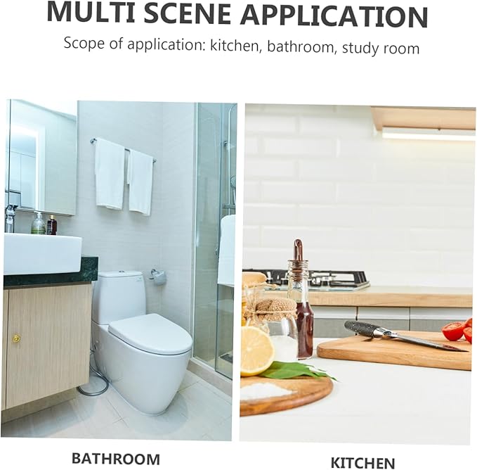 Ciieeo Bathroom Wall-Mounted Storage Rack Multifunctional No Drill Organizer Shelf for Bathroom and Kitchen Sturdy and Easy to Install Hollow Design for Space Saving