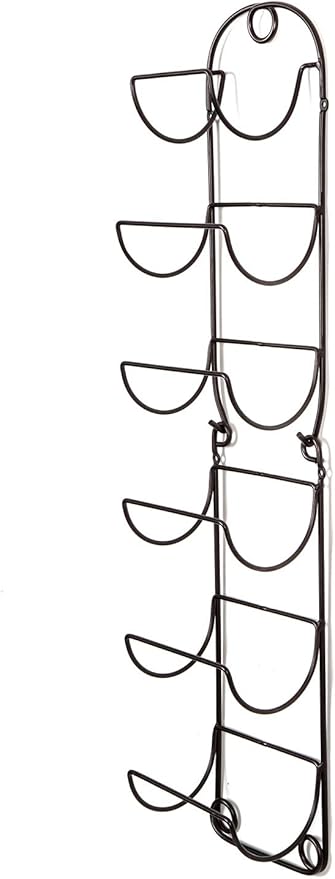 Towel Racks for Bathroom Wall Mounted Metal Wine Rack Towel Shelf Towel Holder for Bath Bronze