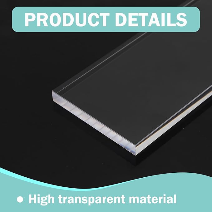 3 Pieces Acrylic Medicine Cabinet Replacement Shelves Bathroom Cabinets Shelves for Living Room Bathroom Kitchen Wall Mounted Medicine Cabinets, 13 Inches