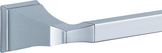 DELTA FAUCET 75124 Dryden Wall Mounted 24 in. Towel Bar in Polished Chrome
