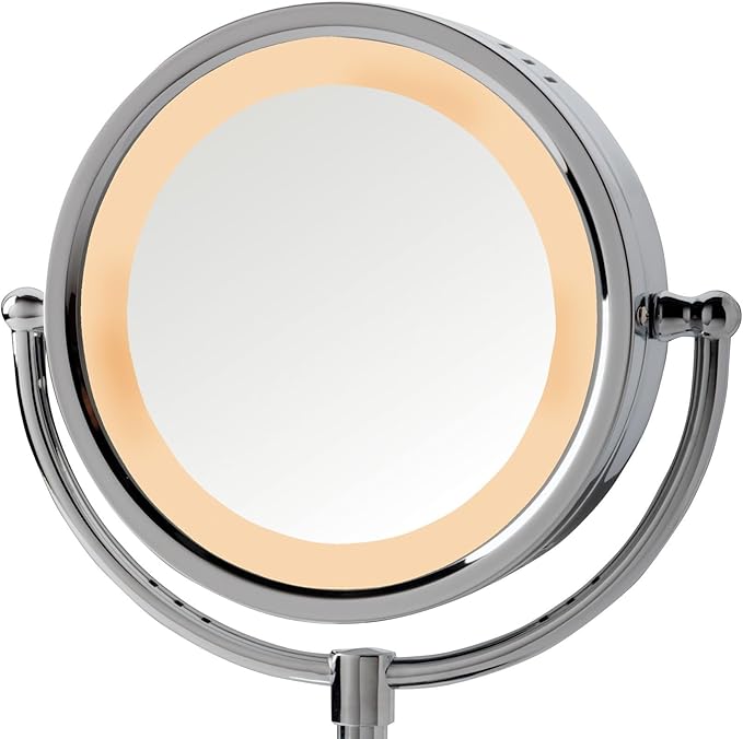 JERDON LED Replacement Light Bulb for Makeup Mirrors - 3000K (2 Pack) - LED Bulbs for Mirrors - Yellow-Tinted Lightbulbs