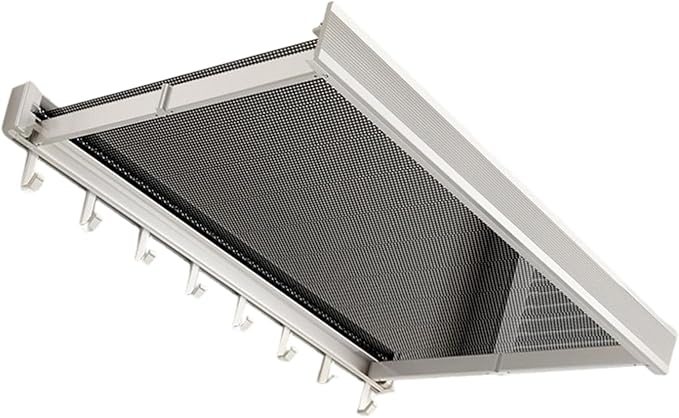 Foldable Bathroom Shelf with Adjustable Length for Clothes and Towels Storage Aluminum Alloy Frame Rack