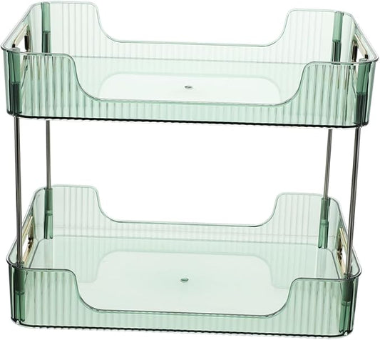 Bathroom Countertop Organizer Storage Shelf Desk Toiletry Organizer Dresser Storage Holder