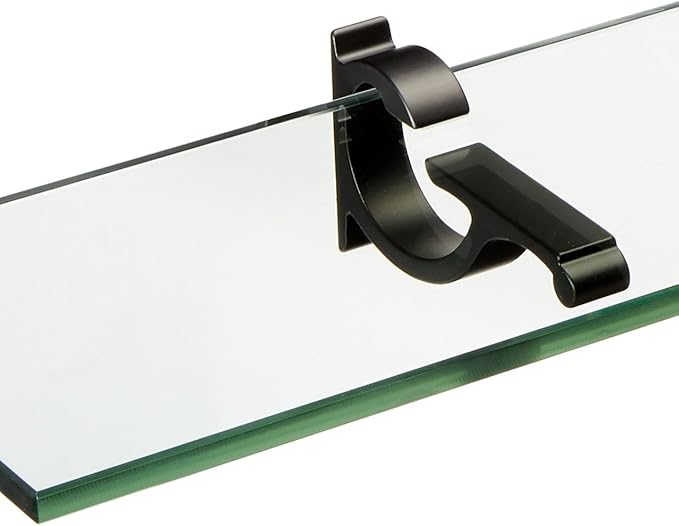 Spancraft Glass Monarch Glass Shelf, 4.75" x 18"