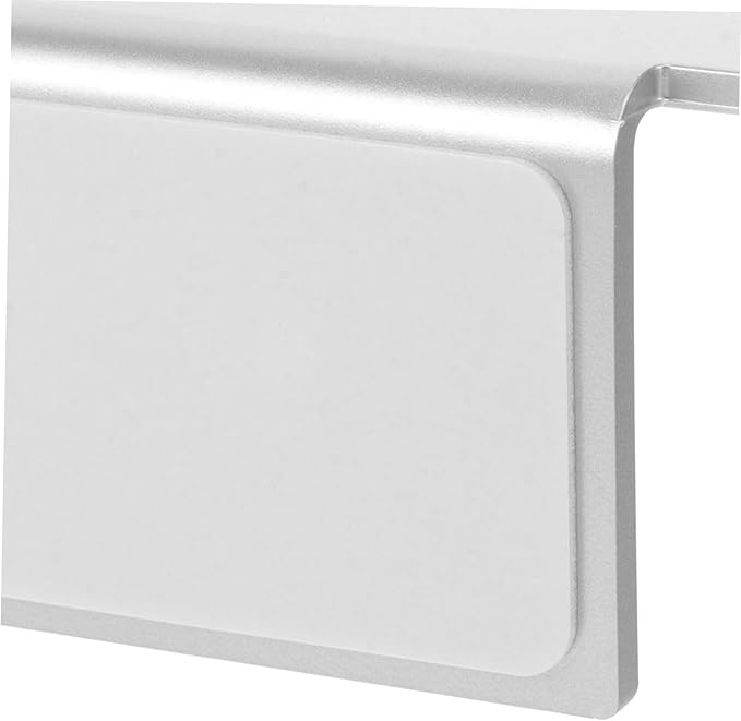 OSALADI 4pcs Bathroom Organizer Wall-mounted Phone Shelf Storage Rack Elegant Design