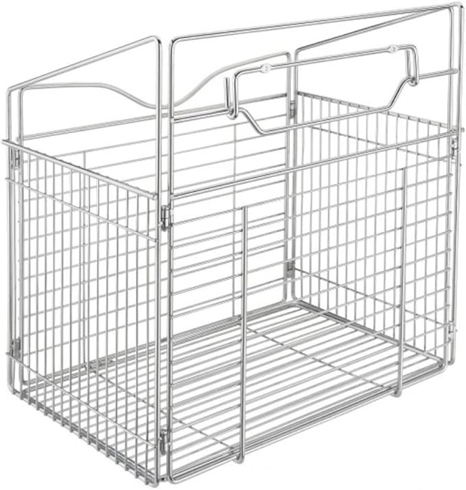 REV-A-SHELF Steel Tilt Out Hamper for Custom Closet Systems