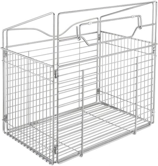 REV-A-SHELF Steel Tilt Out Hamper for Custom Closet Systems
