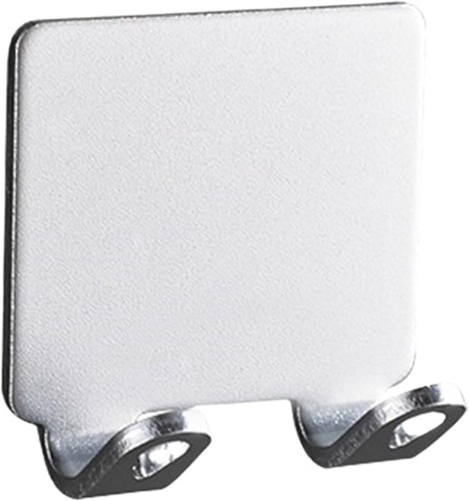 1PCS Punch Free Shaving Razor Holder Men Shaving Shaver Storage Hook Wall Shelf Bathroom Rack Wall Kitchen Accessories(Silver)