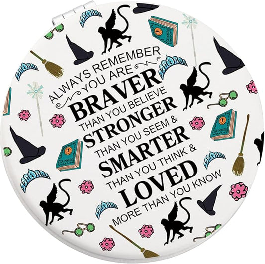 WSNANG Witch The Musical Gifts Witch Makeup Mirror Musical Lover Gift Musical Merchandise(Witch Mirror-T)