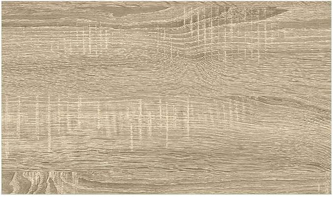 Floating Wall Shelf Oak and White Honeycomb Display Ledge, Modern Wood Wall Mounted Shelf for Living Room Bedroom Decor, Space Saving Storage Organizer, 15.7 x 15.7 Inch