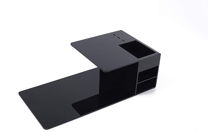 Eyelash Extension Pillow Shelf Stand, Makeup Tool Display Cabinet Shelves, Tool Organizer For Eyelash Extension Pillow - Black