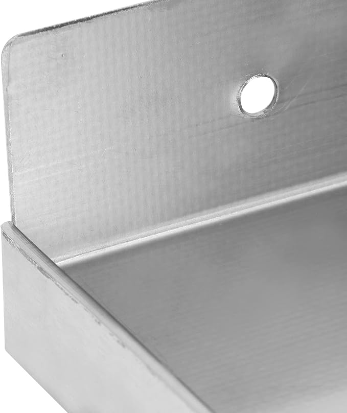 Bathroom Cell Phone Shelf, Wall Mounted Thick Phone Storage Shelf, Toilet Phone Holder Accessory for Toilet (Wire Drawing)