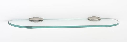 Alno 18" x 4.75" Bathroom Shelf Finish: Polished Nickel