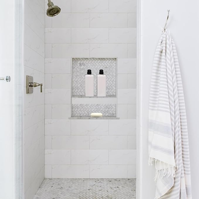 Tile Ready Shower Niche,12"x16" Inner Size,16”x20” Outer Size,Niche for Shower Wall,Waterproof and Ready-to-Tile Recessed Showers Shelf Niches Box for Bathroom Remodel/Storage/Organization,Depth 4”