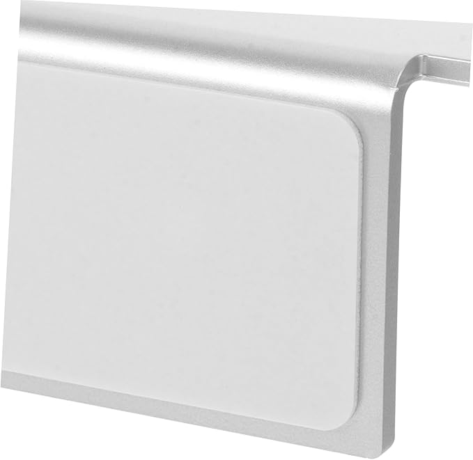 5pcs Wall Mounted Phone Holder Shelf for Bathroom Easy Installation No Drilling Required Stylish Organizer for Toiletries and Mobile Devices Versatile Storage Silver