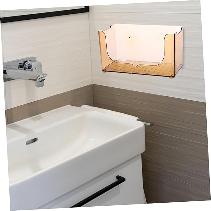 LIFKOME Bathroom Storage Organizer Wall-Mounted Shelf for Bathroom and Kitchen -Saving Design for Shampoo Soap and More Easy to Install Capacity