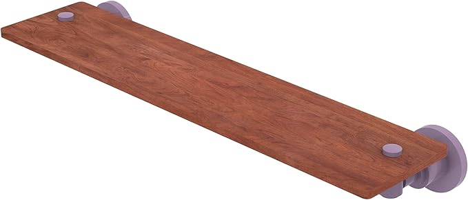 Allied Brass Washington Square Collection Solid IPE Ironwood Shelf