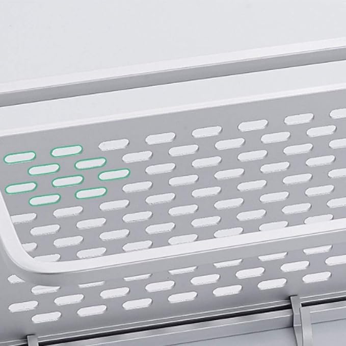 AGYH Bathroom Shelf Bathroom Toilet Vanity Storage Rack Wall-Mounted Punch-Free (Size : 40cm)