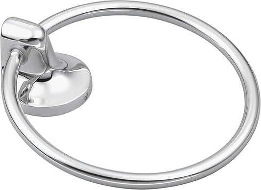 Moen 5886CH Aspen Towel Ring, Chrome