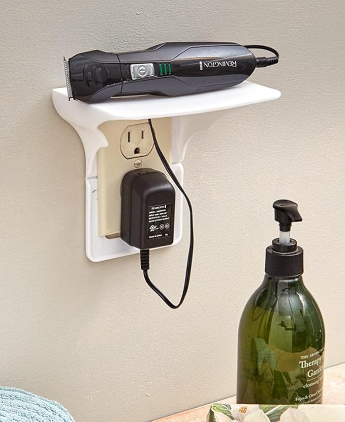 The Lakeside Collection Set of 2 Outlet Wall Shelves