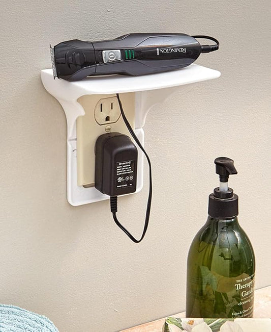 The Lakeside Collection Set of 2 Outlet Wall Shelves